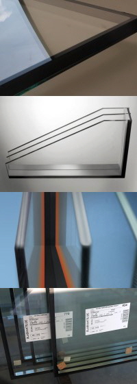 Isolierglas in 2fach- und 3fach Ausführung