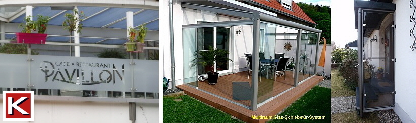 Bilder zeigen ESG Glas
